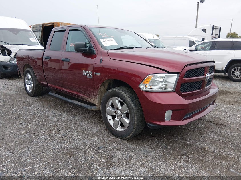 2019 RAM 1500 CLASSIC EXPRESS  4X4 6'4 BOX | 1C6RR7FT9KS542106 | UPCARS