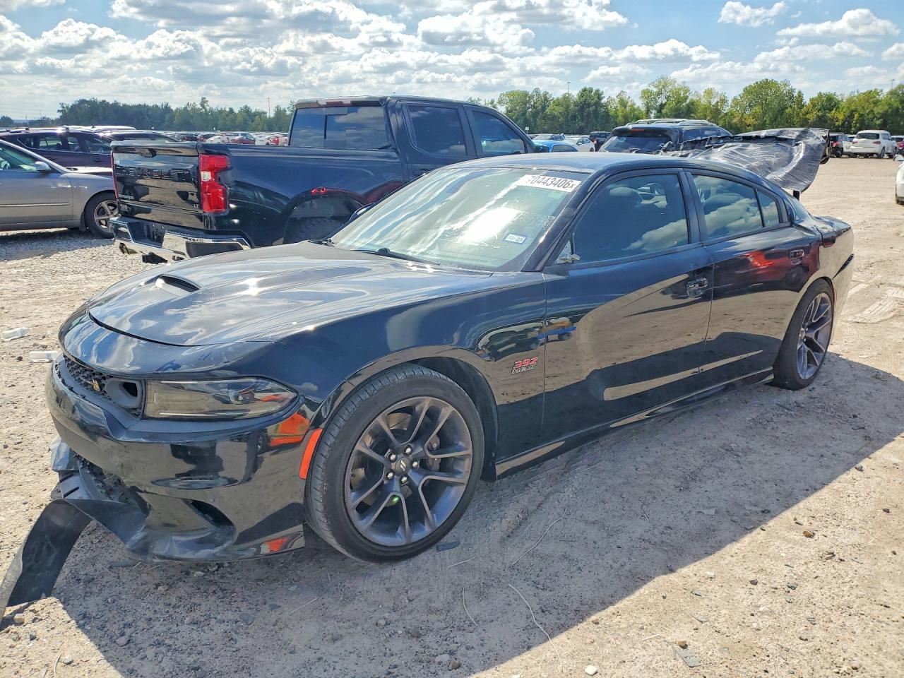 2023 DODGE CHARGER SCAT PACK | 2C3CDXGJXPH548011 | UPCARS