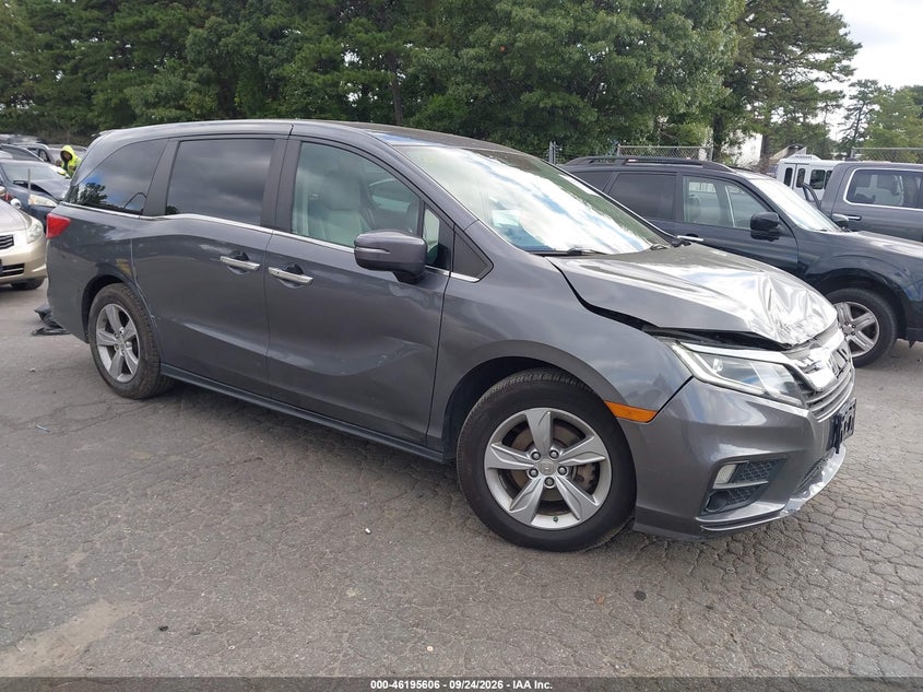 2018 HONDA ODYSSEY EX-L | 5FNRL6H78JB046956 | UPCARS