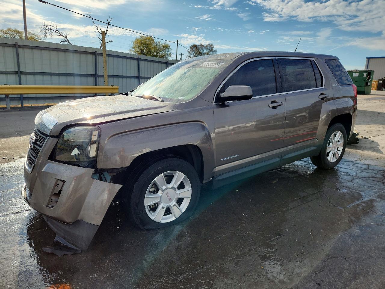 2012 GMC TERRAIN SLE | 2GKALMEK5C6250203 | UPCARS
