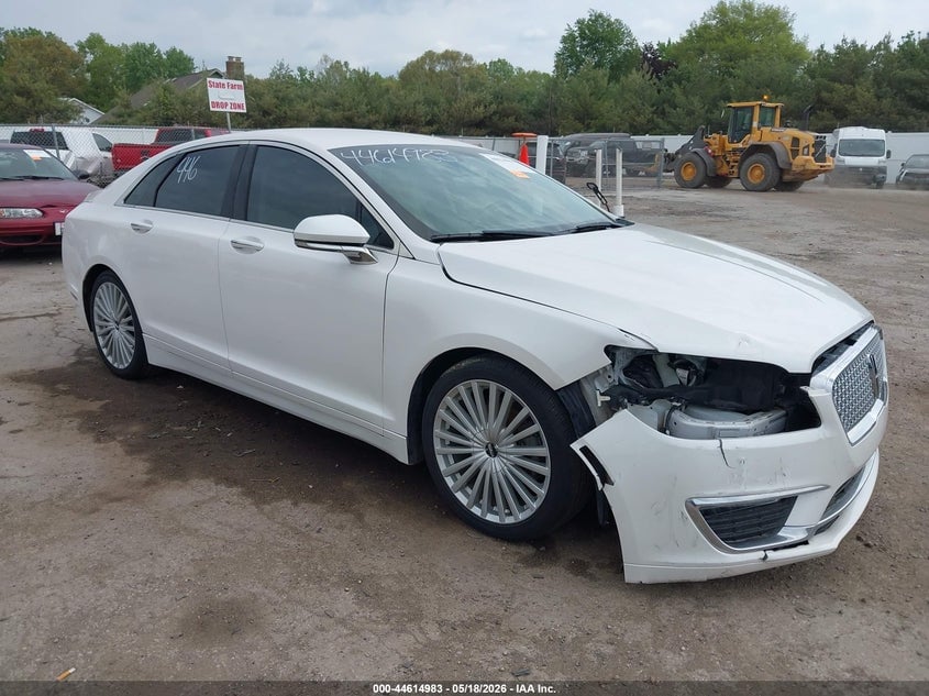 2017 LINCOLN MKZ HYBRID RESERVE | 3LN6L5MUXHR600933 | UPCARS