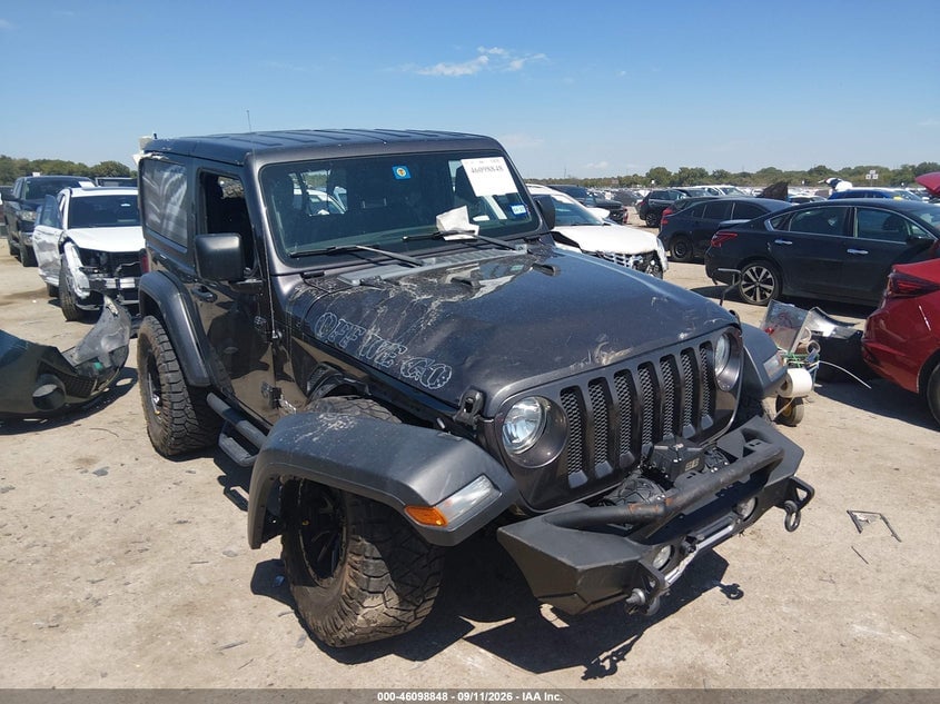 2018 JEEP WRANGLER SPORT S 4X4 | 1C4GJXAG5JW255743 | UPCARS