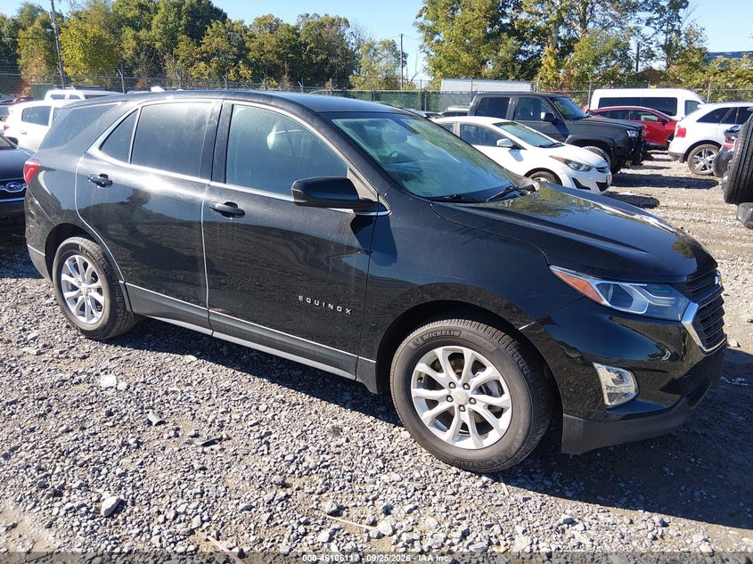 2019 CHEVROLET EQUINOX LT | 3GNAXKEV2KL146638 | UPCARS