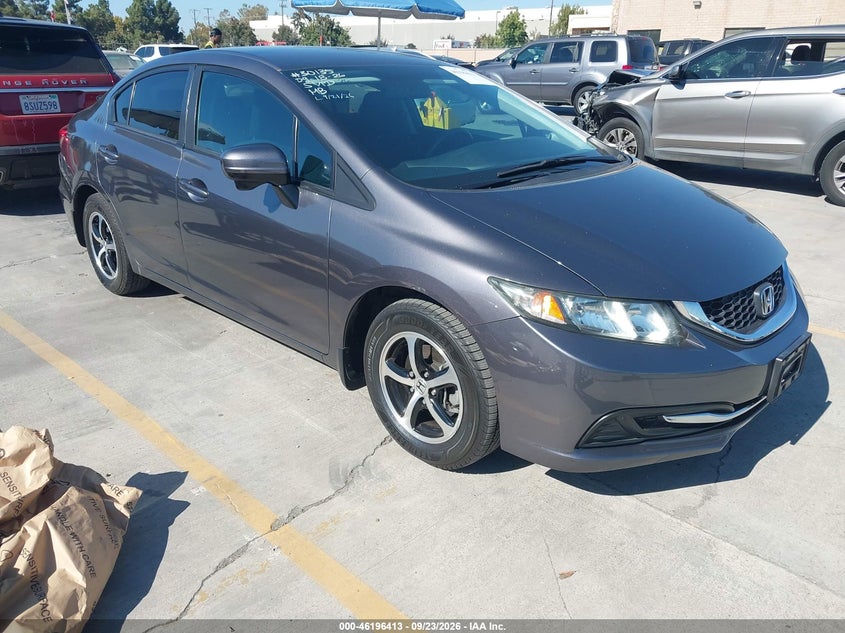 2015 HONDA CIVIC SE | 19XFB2F74FE278484 | UPCARS