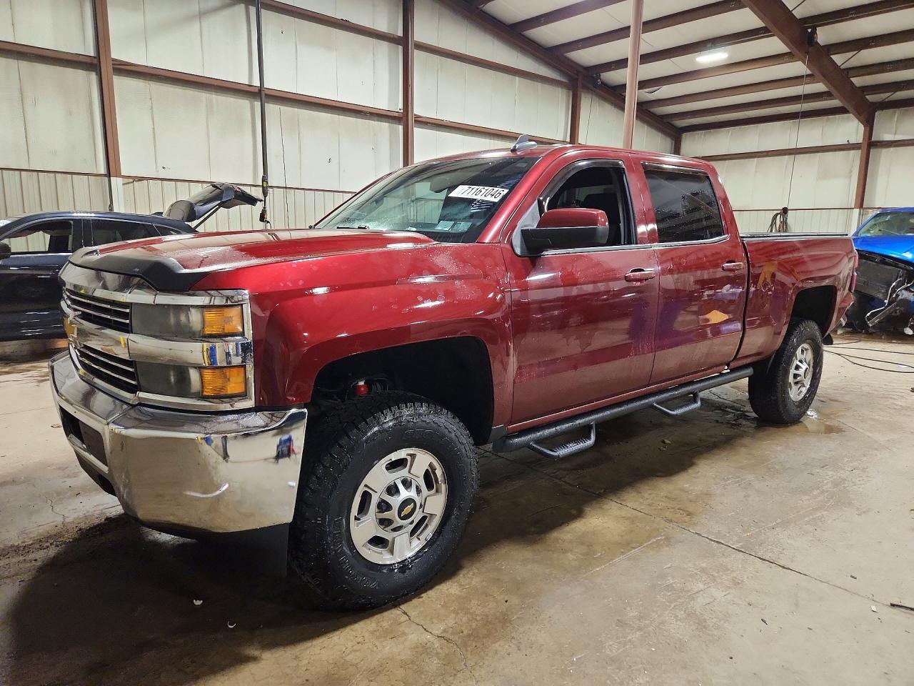 2015 CHEVROLET SILVERADO K2500 HEAVY DUTY LT | 1GC1KVEG2FF502371 | UPCARS