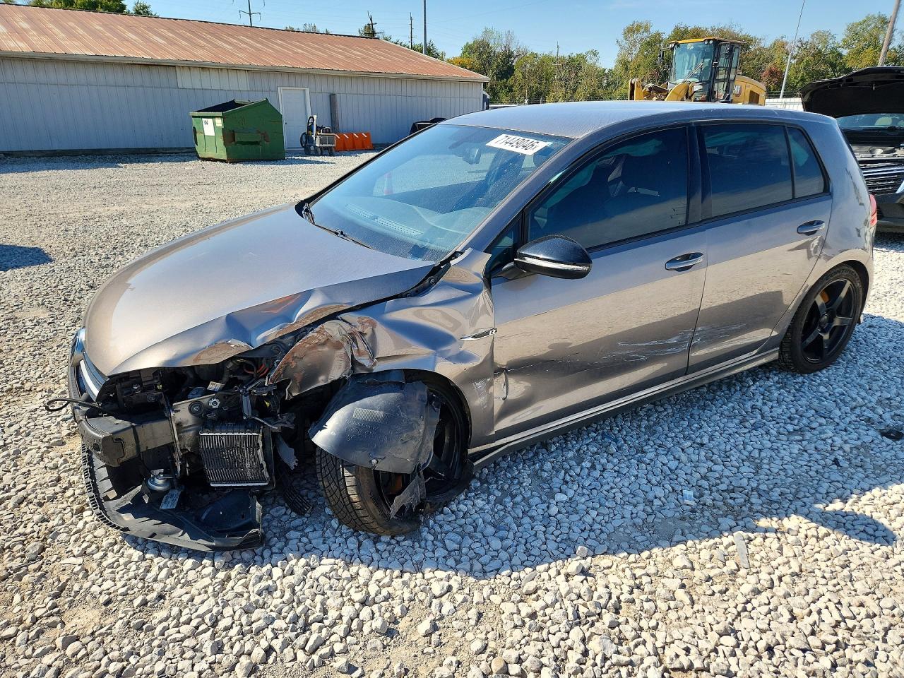 2016 VOLKSWAGEN GOLF | WVWLF7AUXGW191343 | UPCARS