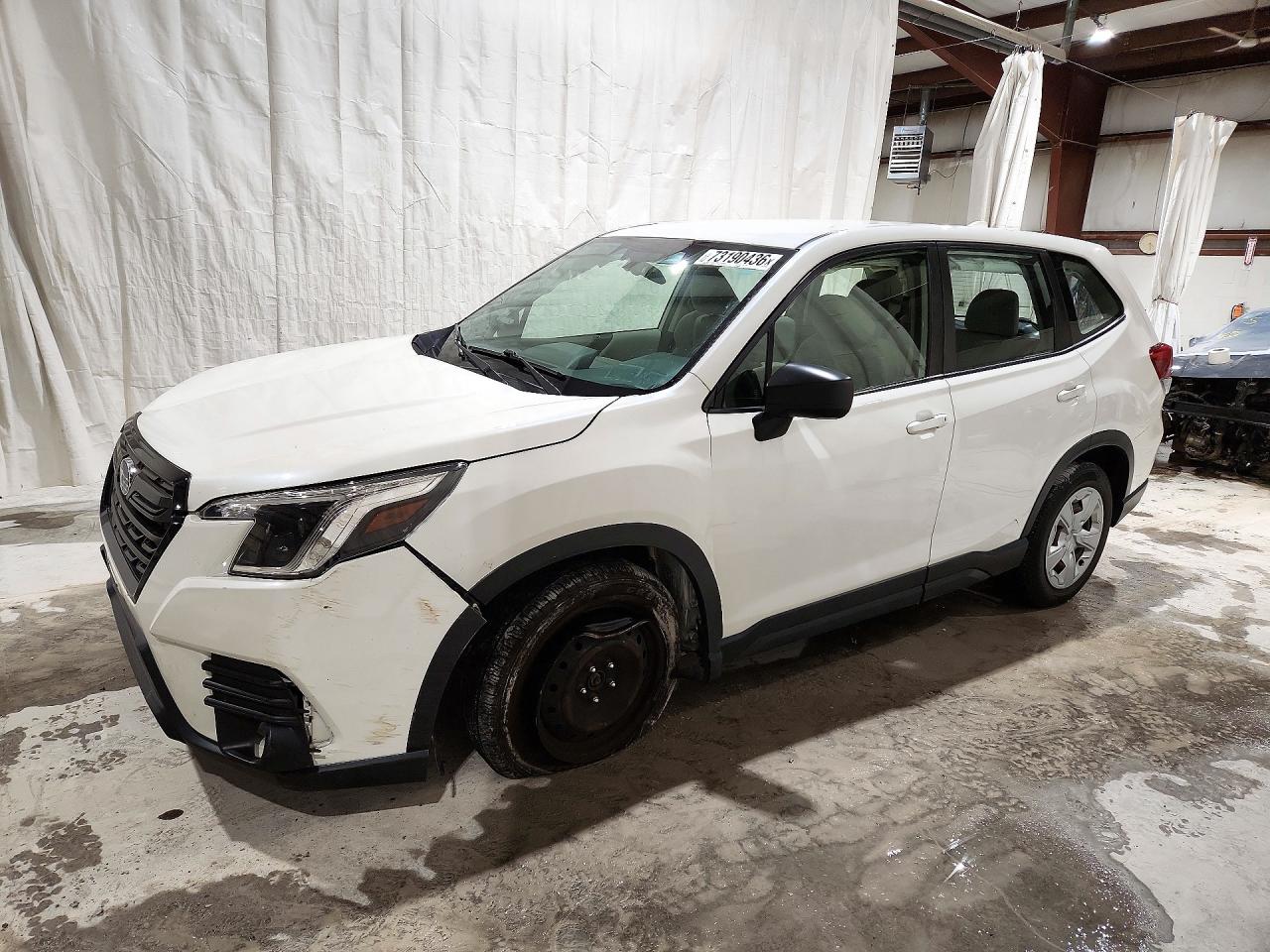 2022 SUBARU FORESTER | JF2SKAAC7NH503858 | UPCARS