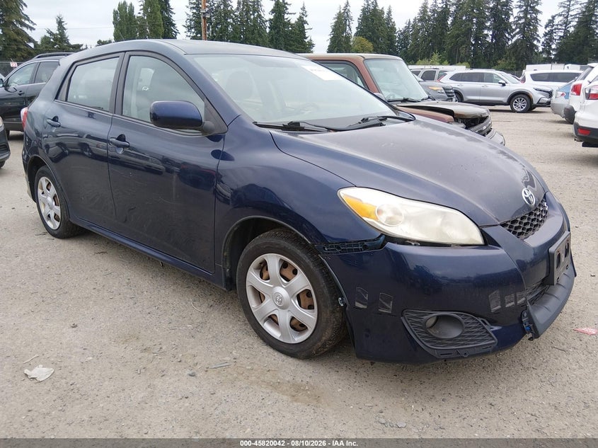 2009 TOYOTA MATRIX S | 2T1LE40EX9C008059 | UPCARS