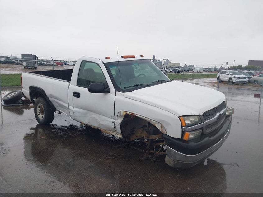2003 CHEVROLET SILVERADO 2500HD WORK TRUCK | 1GCHC24U23E355584 | UPCARS