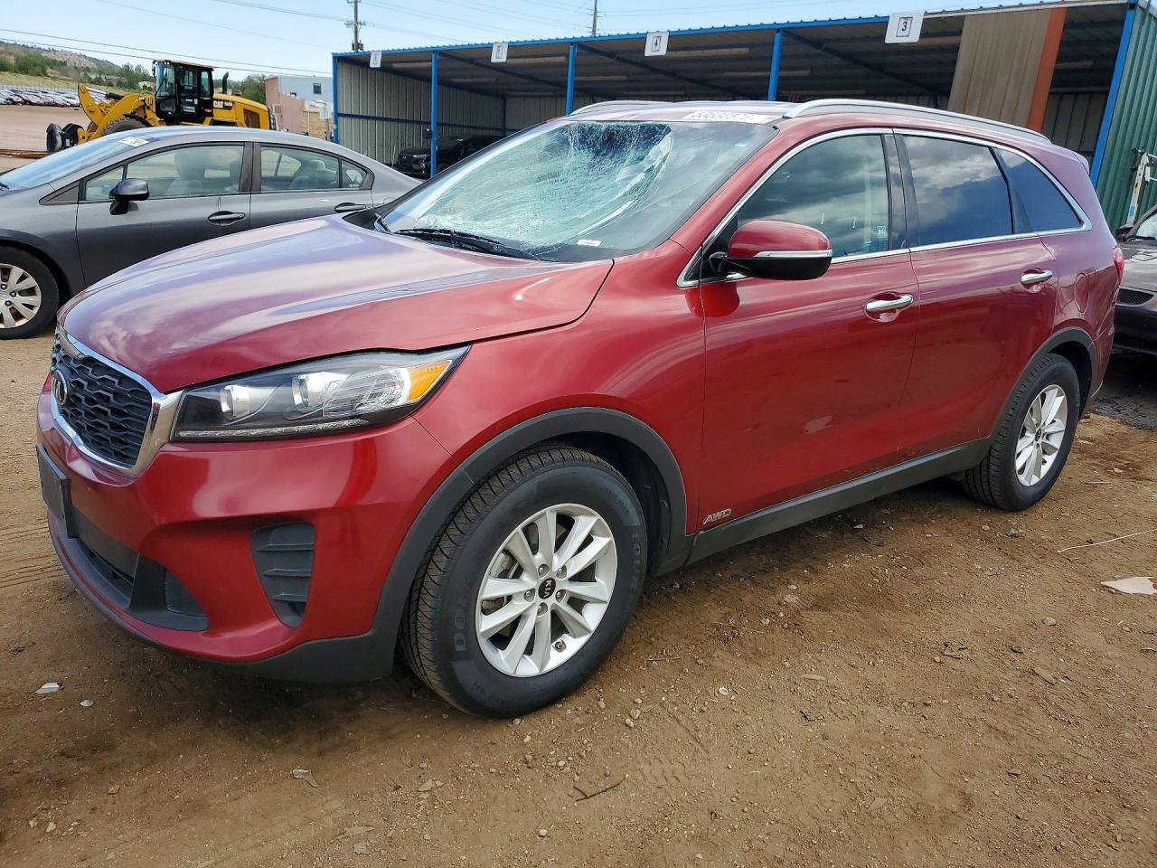 2019 KIA SORENTO LX V6 | 5XYPGDA55KG460702 | UPCARS