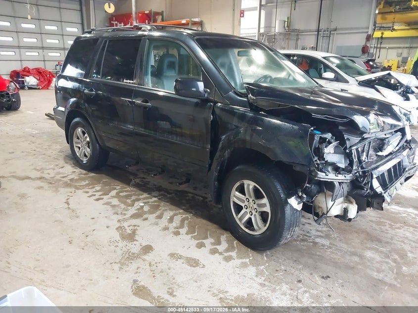 2005 HONDA PILOT EX-L | 2HKYF18665H558297 | UPCARS