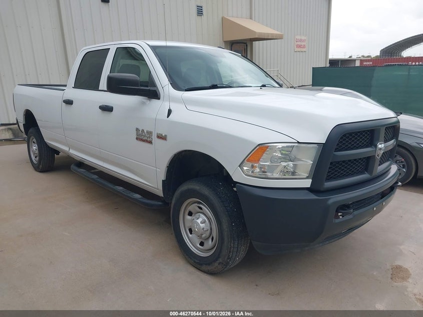 2017 RAM 2500 TRADESMAN  4X4 8' BOX | 3C6UR5HJ5HG683510 | UPCARS