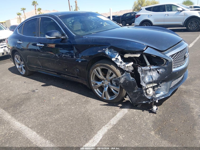 2019 INFINITI Q70 3.7 LUXE | JN1BY1AP0KM500029 | UPCARS