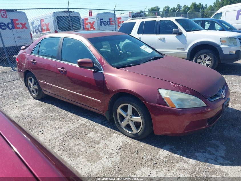 2003 HONDA ACCORD 2.4 EX | 1HGCM56683A080626 | UPCARS