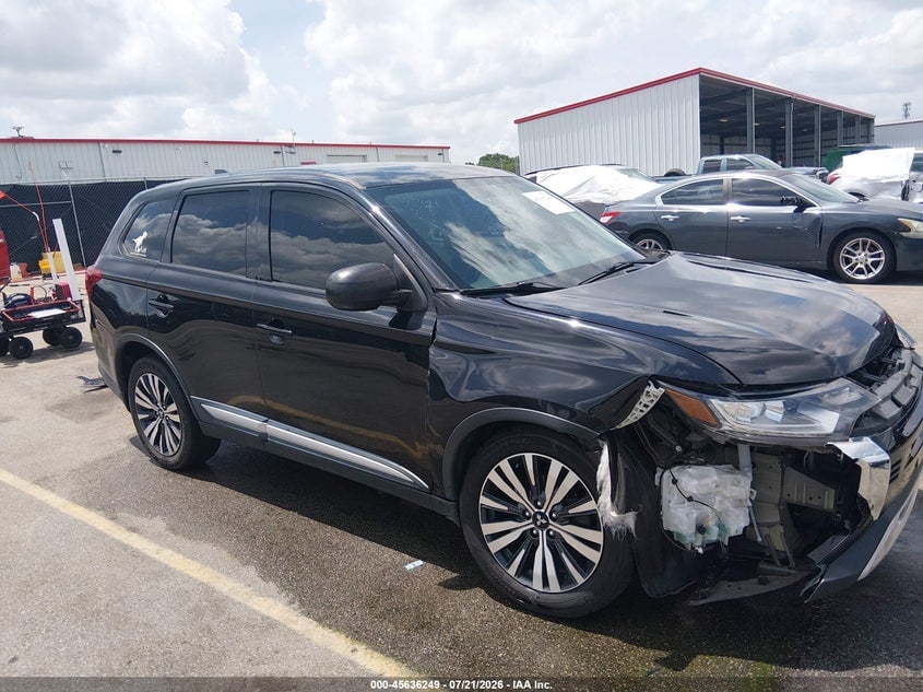 2019 MITSUBISHI OUTLANDER ES | JA4AD2A30KZ048555 | UPCARS