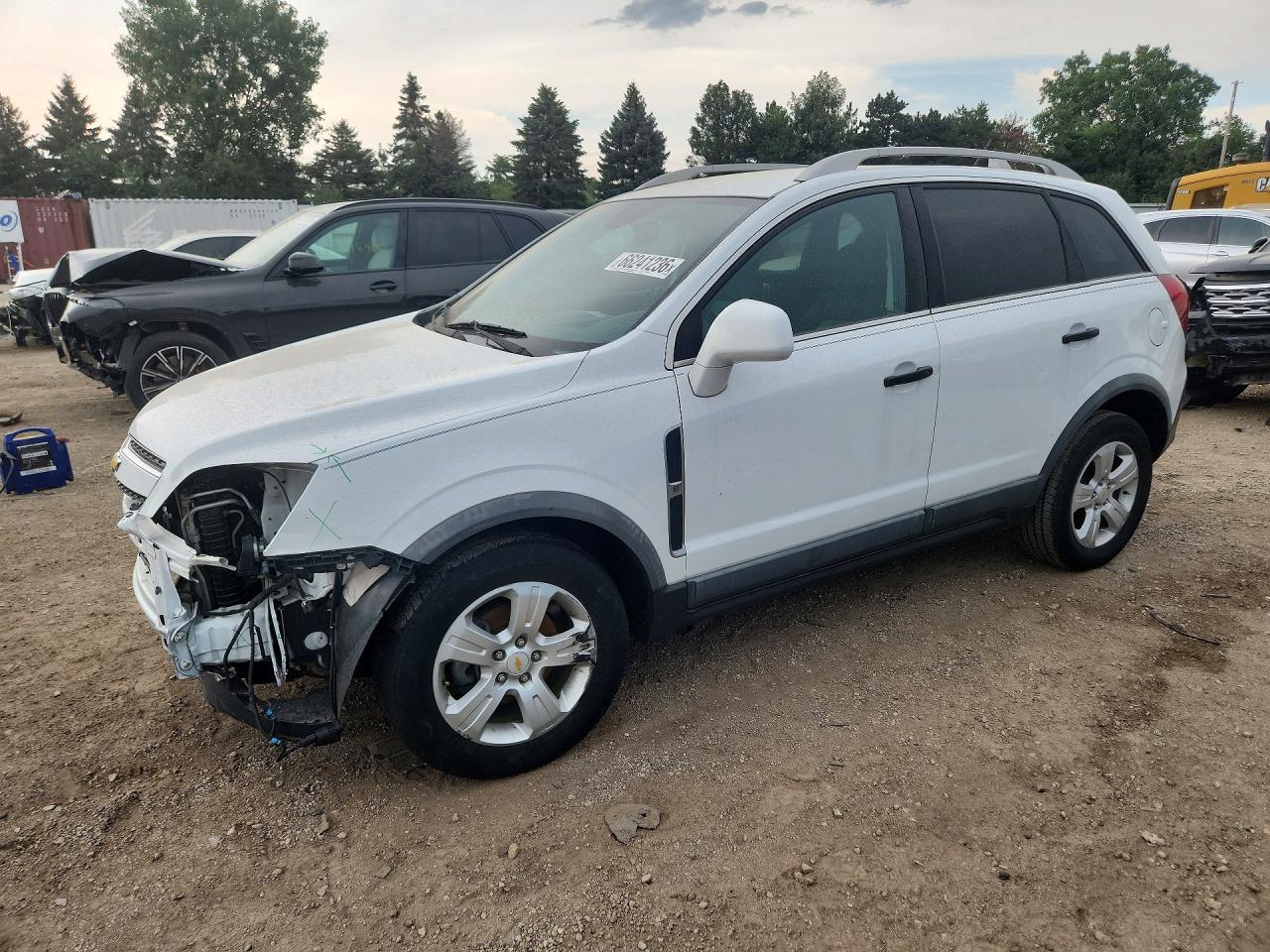 2015 CHEVROLET CAPTIVA LS | 3GNAL2EK2FS524888 | UPCARS
