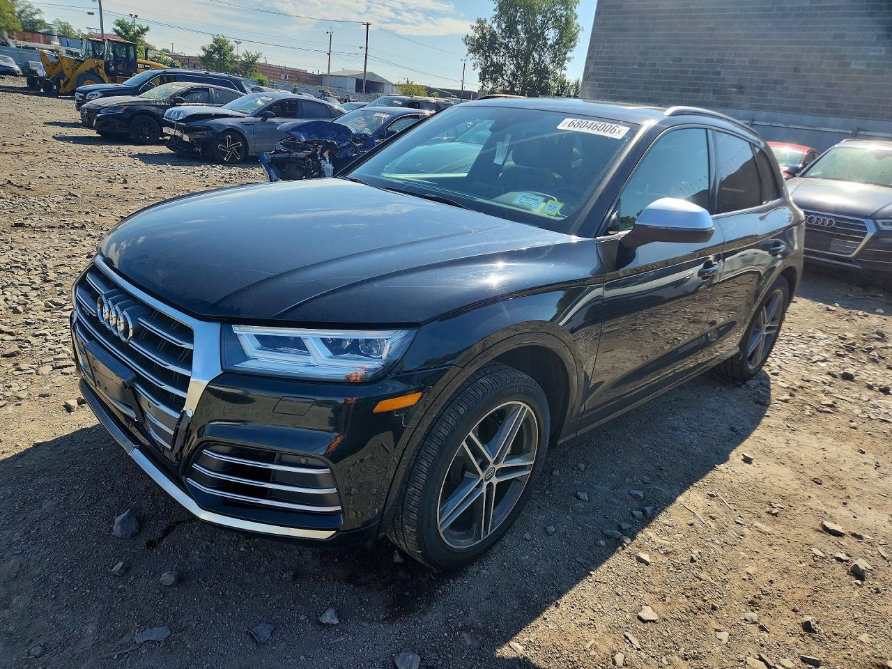 2018 AUDI SQ5 PREMIUM PLUS | WA1A4AFY4J2007819 | UPCARS