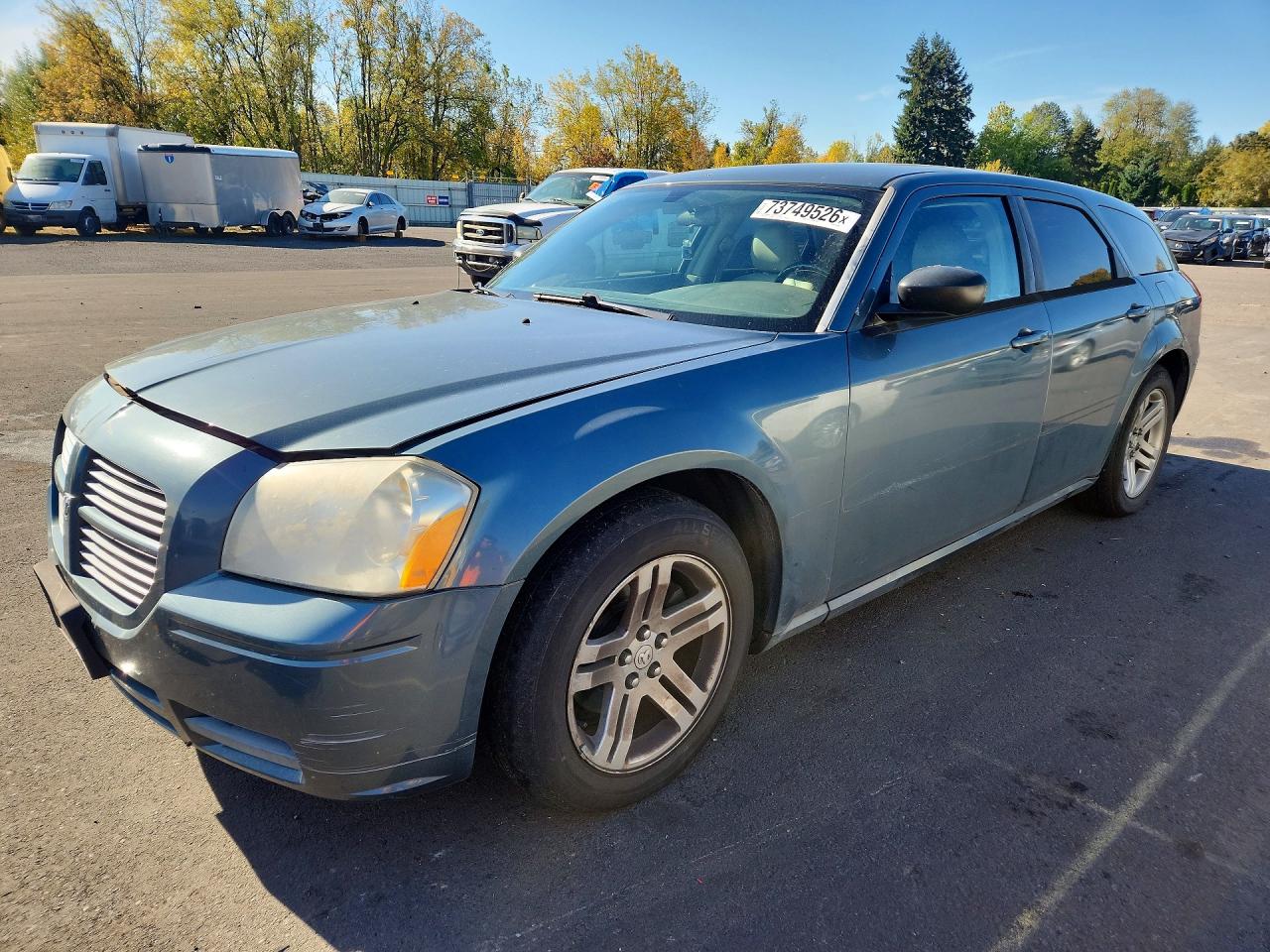 2005 DODGE MAGNUM SXT | 2D4FV48V45H619693 | UPCARS