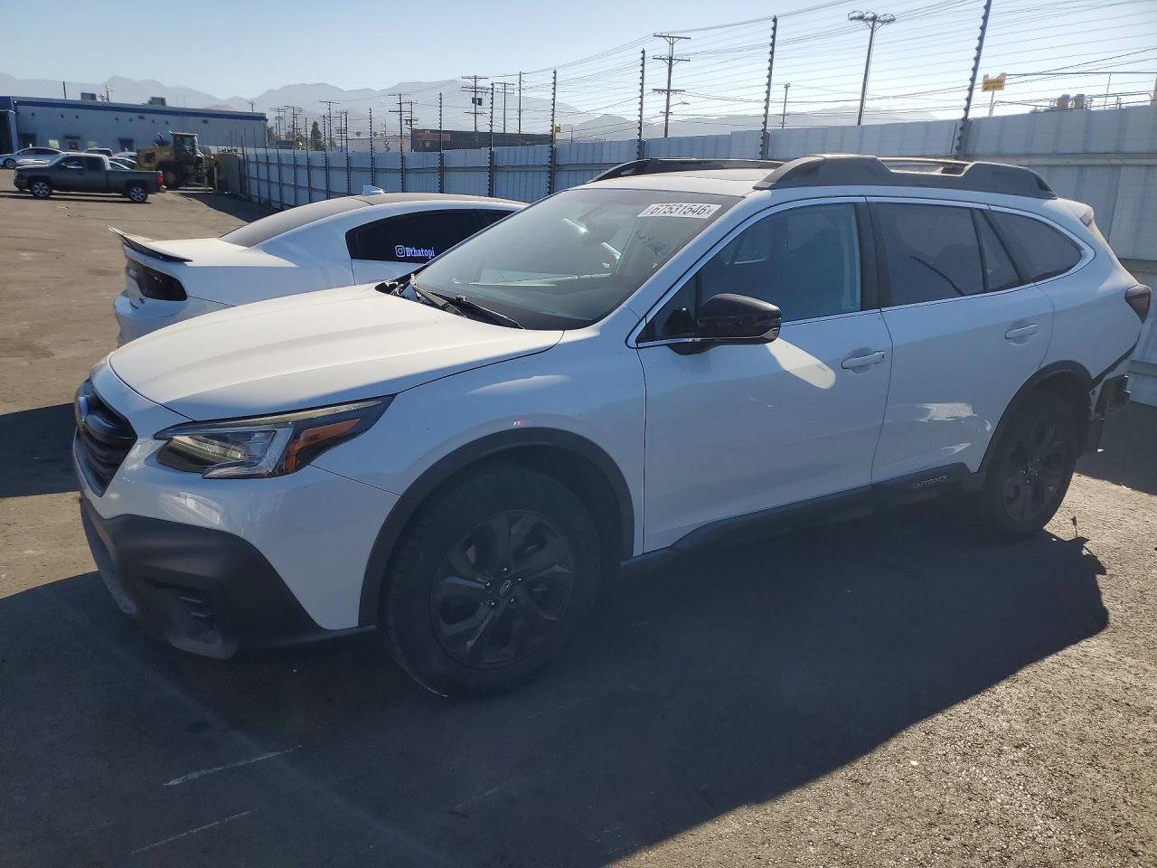 2021 SUBARU OUTBACK ONYX EDITION XT | 4S4BTGLD5M3109478 | UPCARS