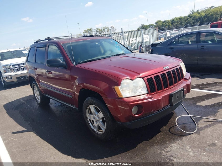 2007 JEEP GRAND CHEROKEE LAREDO | 1J8GS48K77C656753 | UPCARS