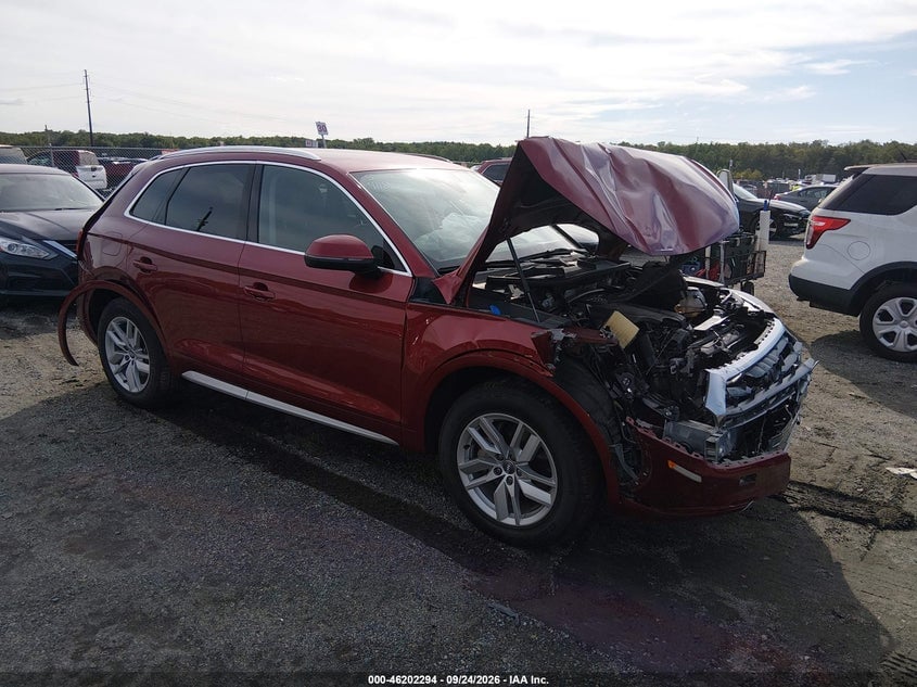2020 AUDI Q5 PREMIUM 45 TFSI QUATTRO S TRONIC | WA1ANAFY0L2060677 | UPCARS
