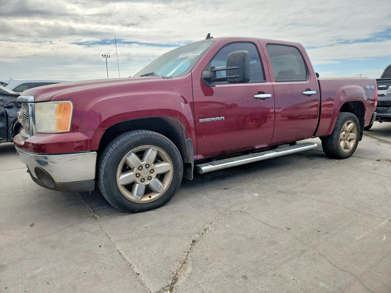 2013 GMC SIERRA K1500 SLE | 3GTP2VE75DG154443 | UPCARS
