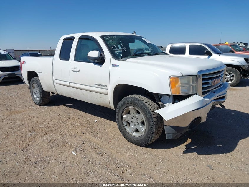 2013 GMC SIERRA 1500 SLT | 1GTR2WE75DZ152657 | UPCARS