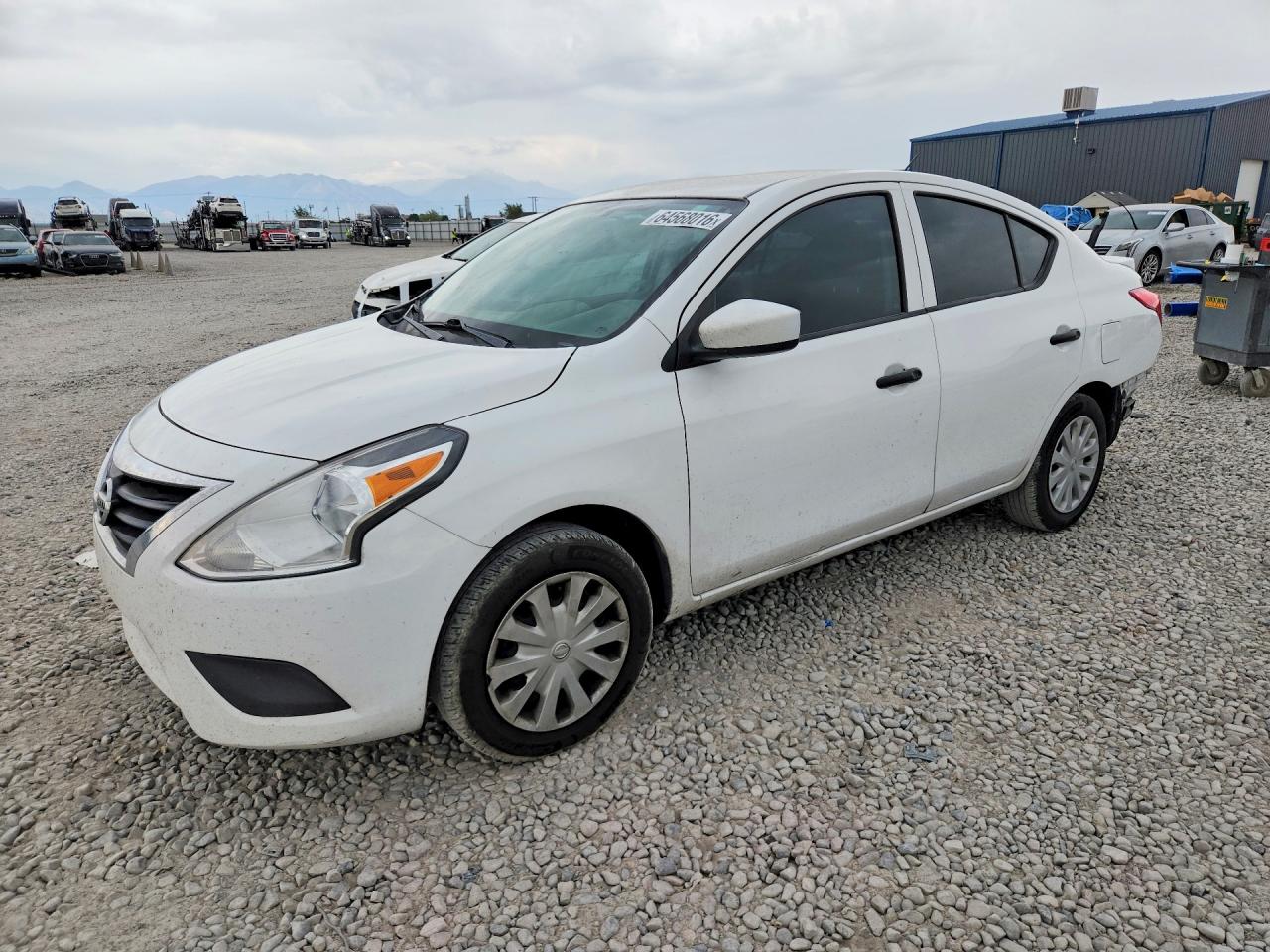 2019 NISSAN VERSA S PLUS | 3N1CN7AP3KL830533 | UPCARS