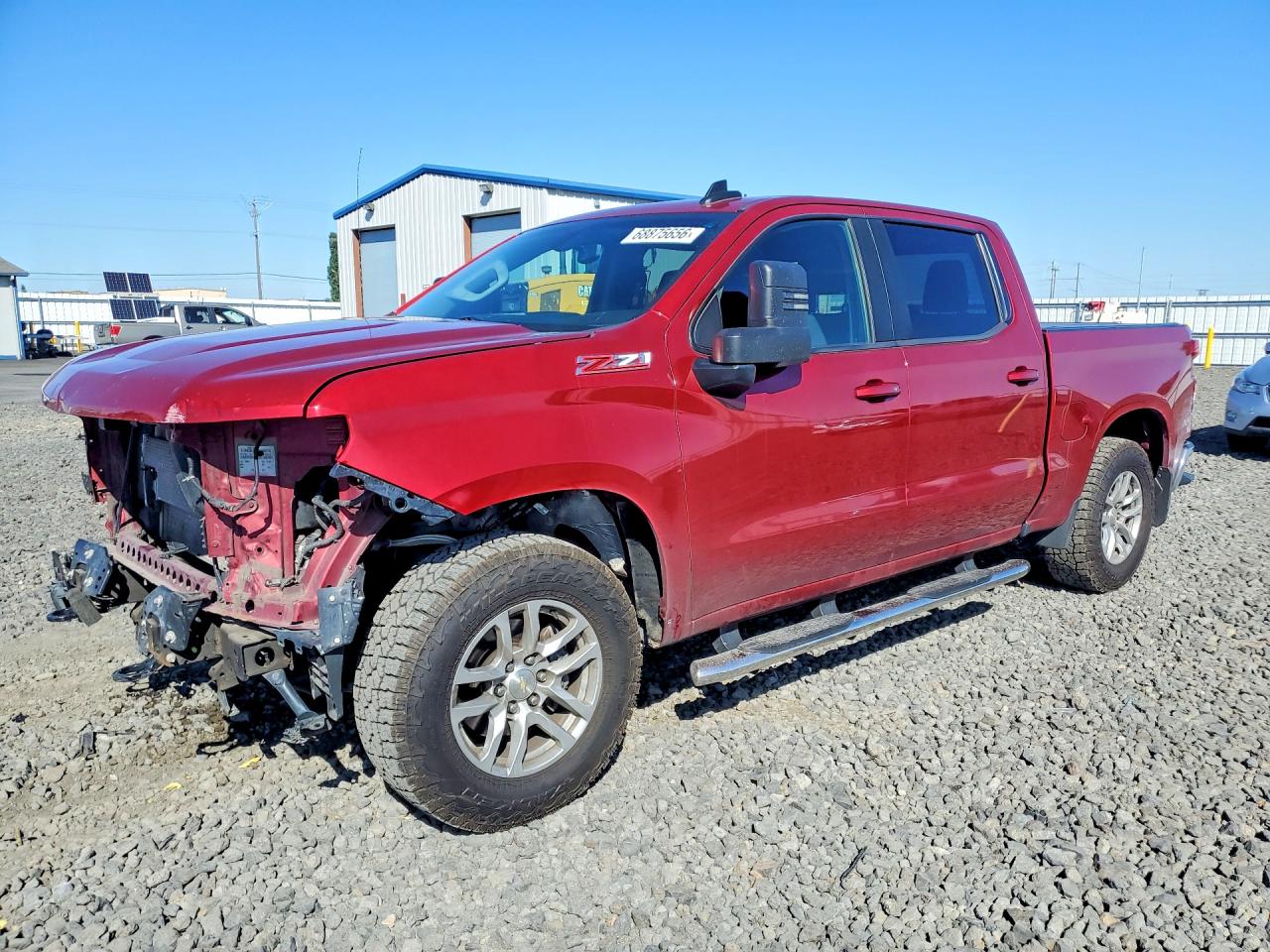 2019 CHEVROLET SILVERADO K1500 LT | 1GCUYDED7KZ114007 | UPCARS