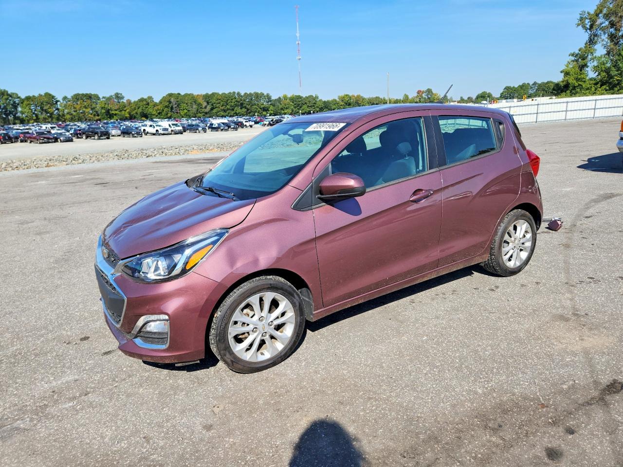 2021 CHEVROLET SPARK 1LT | KL8CD6SA6MC704999 | UPCARS