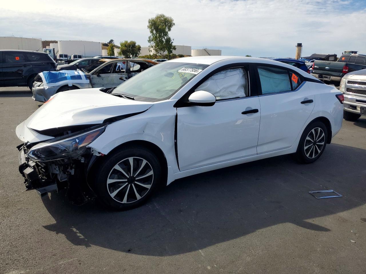 2025 NISSAN SENTRA S | 3N1AB8BV1SY249134 | UPCARS