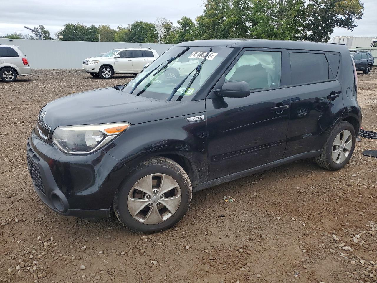 2015 KIA SOUL + | KNDJP3A55F7136457 | UPCARS