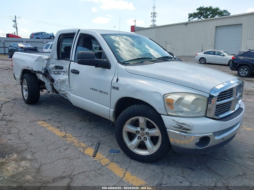 2007 DODGE RAM 1500 SLT | 1D7HA18267S221795 | UPCARS