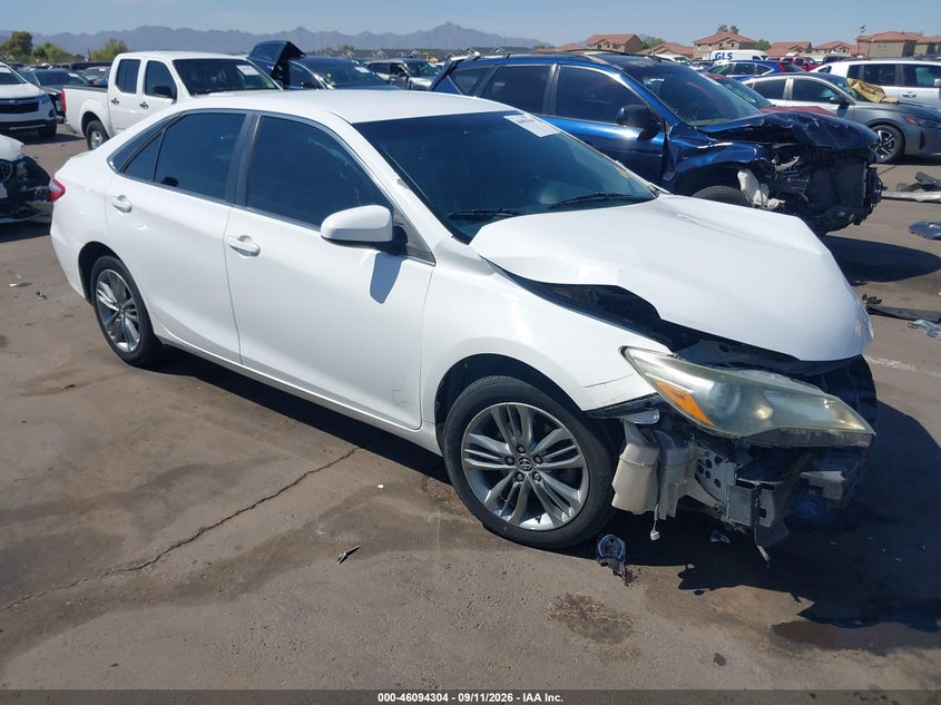 2015 TOYOTA CAMRY SE | 4T1BF1FK2FU041426 | UPCARS