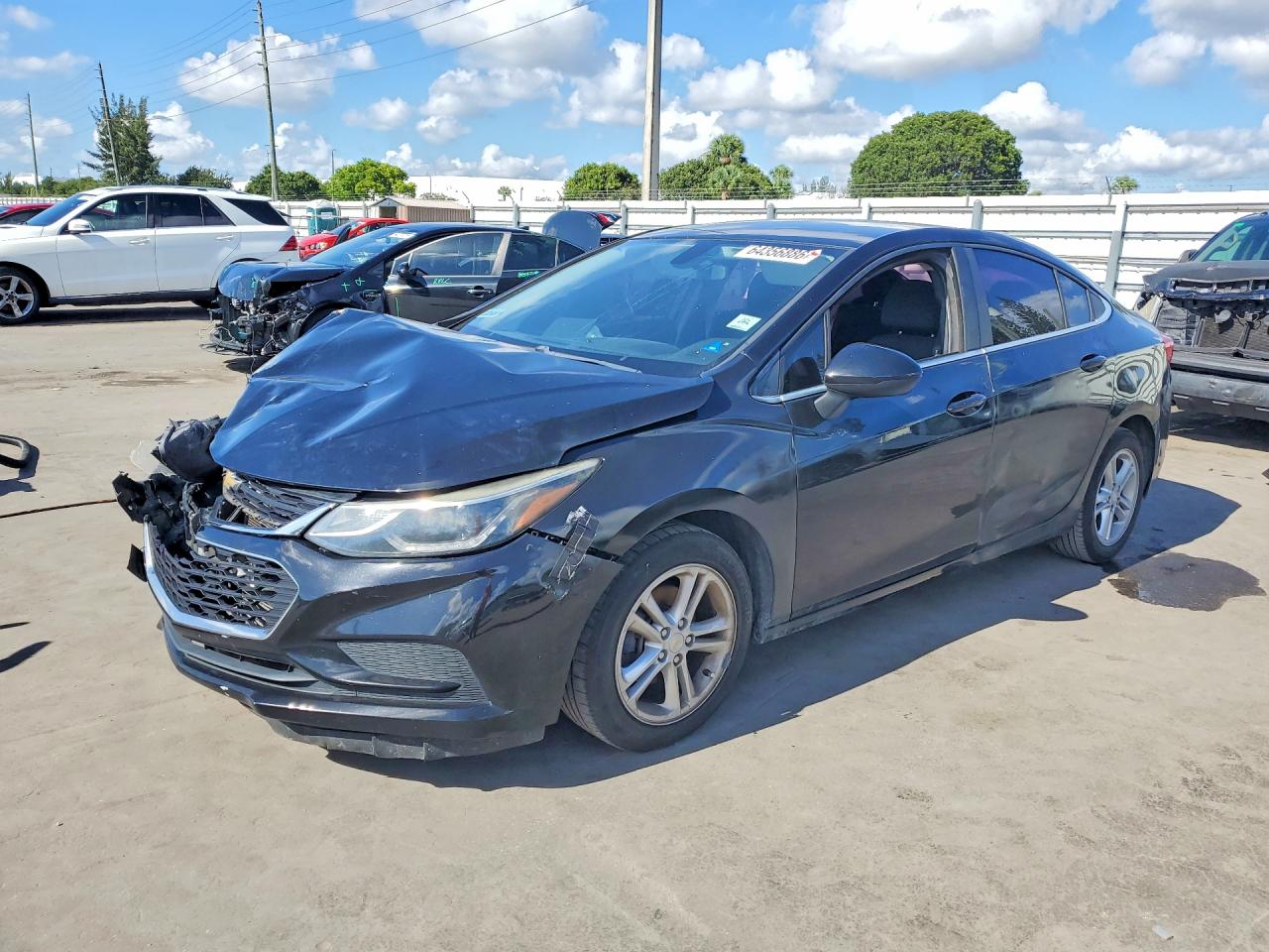 2018 CHEVROLET CRUZE LT | 1G1BE5SM0J7184526 | UPCARS