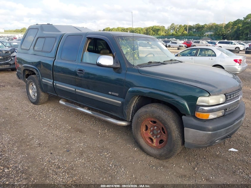 2001 CHEVROLET SILVERADO 1500 LT | 1GCEK19T51E184679 | UPCARS