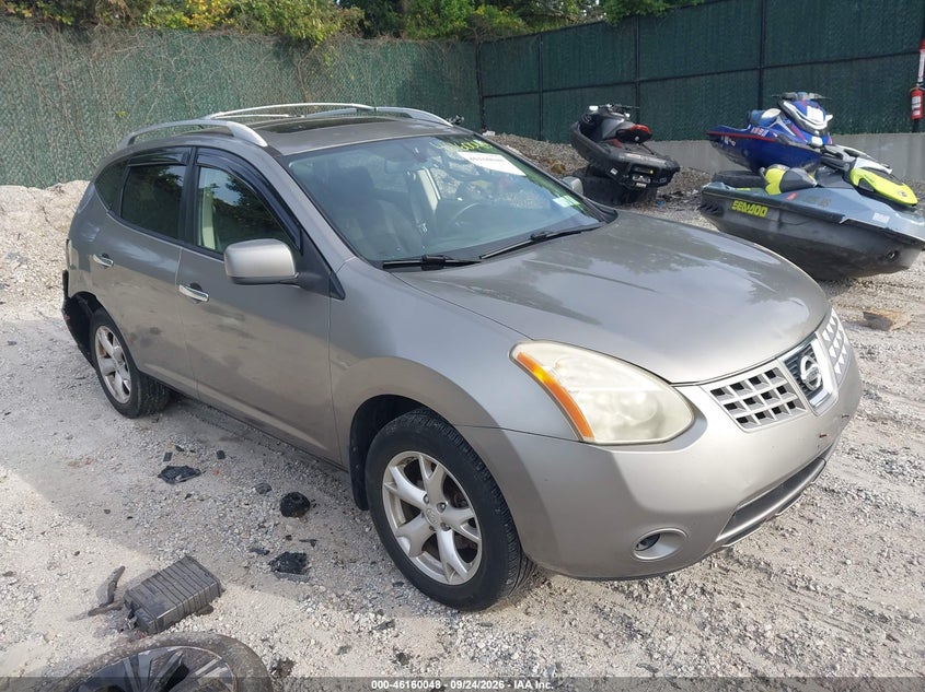 2010 NISSAN ROGUE SL | JN8AS5MV9AW608393 | UPCARS