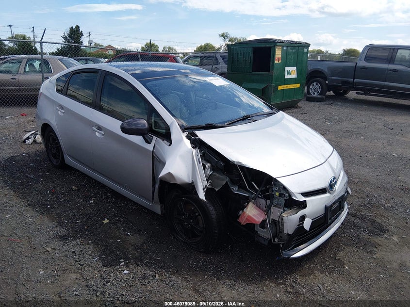 2012 TOYOTA PRIUS THREE | JTDKN3DUXC5461609 | UPCARS