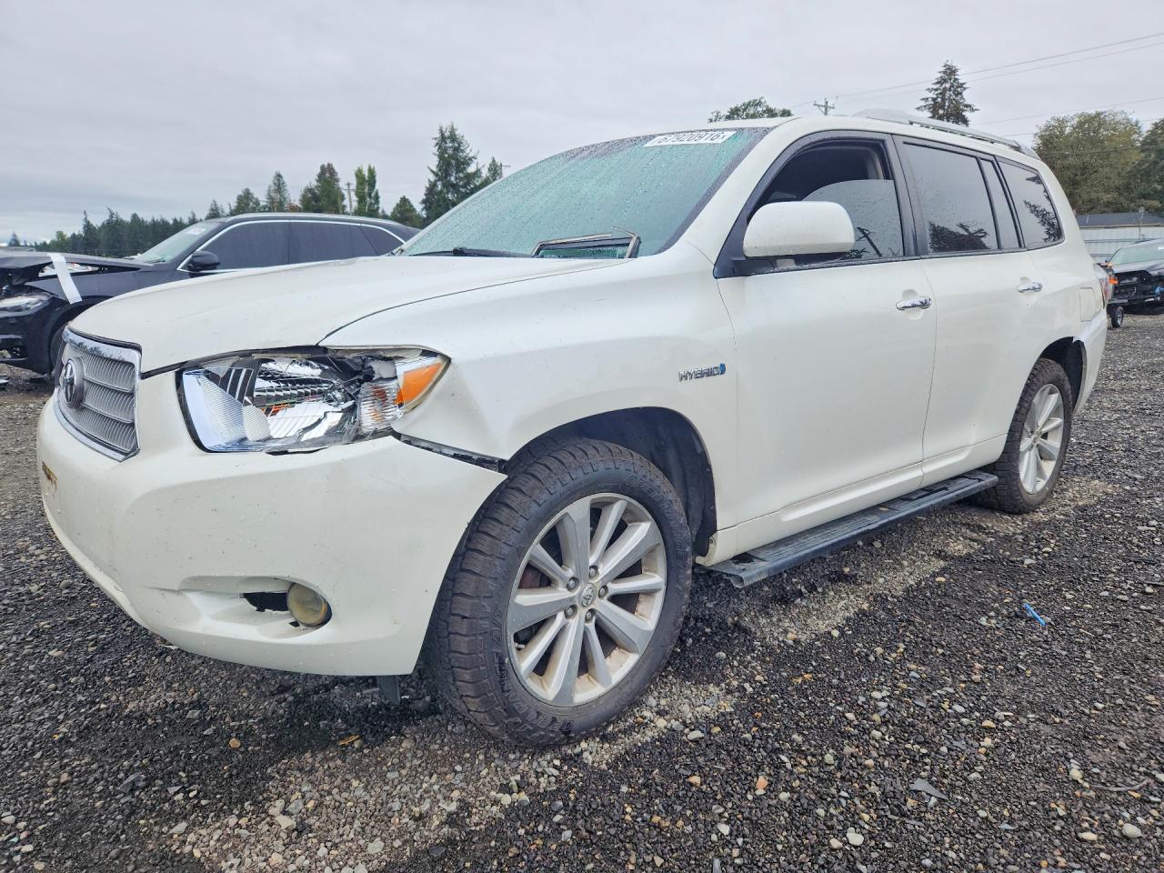 2010 TOYOTA HIGHLANDER HYBRID LIMITED | JTEJW3EH7A2041553 | UPCARS