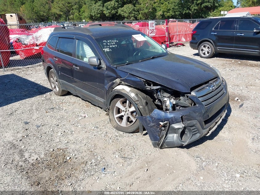 2014 SUBARU OUTBACK 2.5I LIMITED | 4S4BRCPC5E3280807 | UPCARS