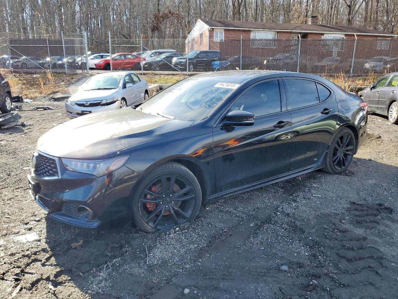 2018 ACURA TLX TECH+A | 19UUB3F63JA002184 | UPCARS