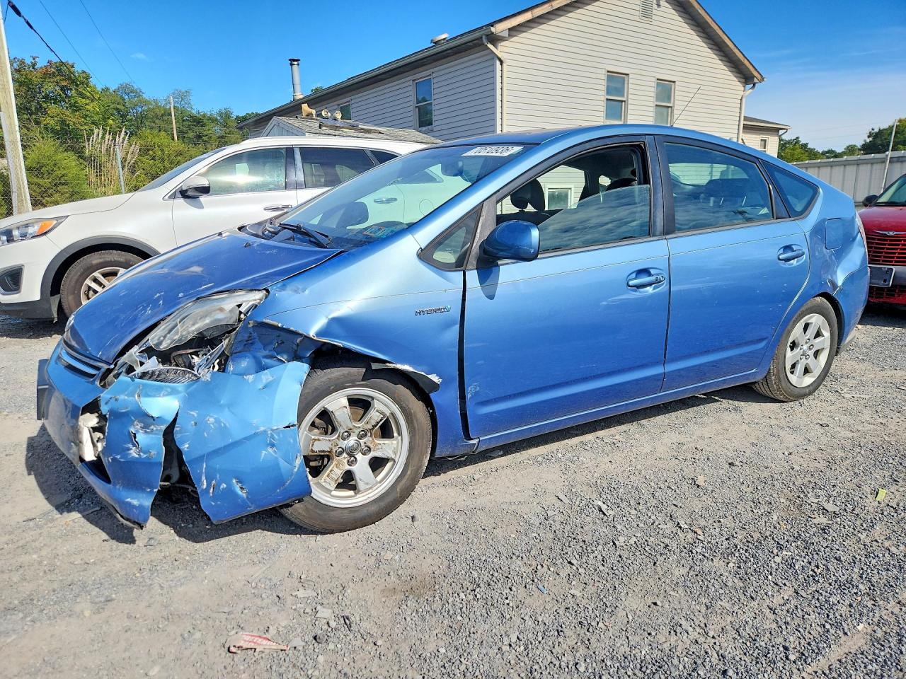 2009 TOYOTA PRIUS BASE | JTDKB20U797848804 | UPCARS