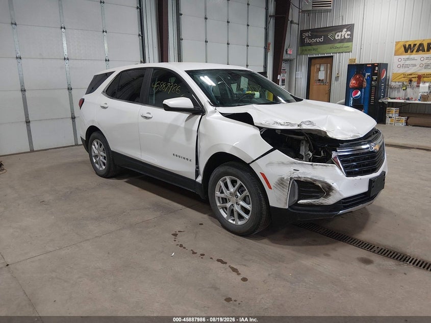 2024 CHEVROLET EQUINOX AWD LT | 3GNAXUEG9RS238715 | UPCARS