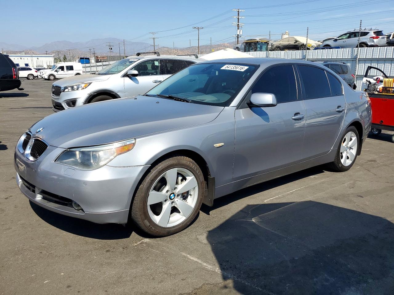 2006 BMW 5 SERIES XI | WBANF73516CG65579 | UPCARS