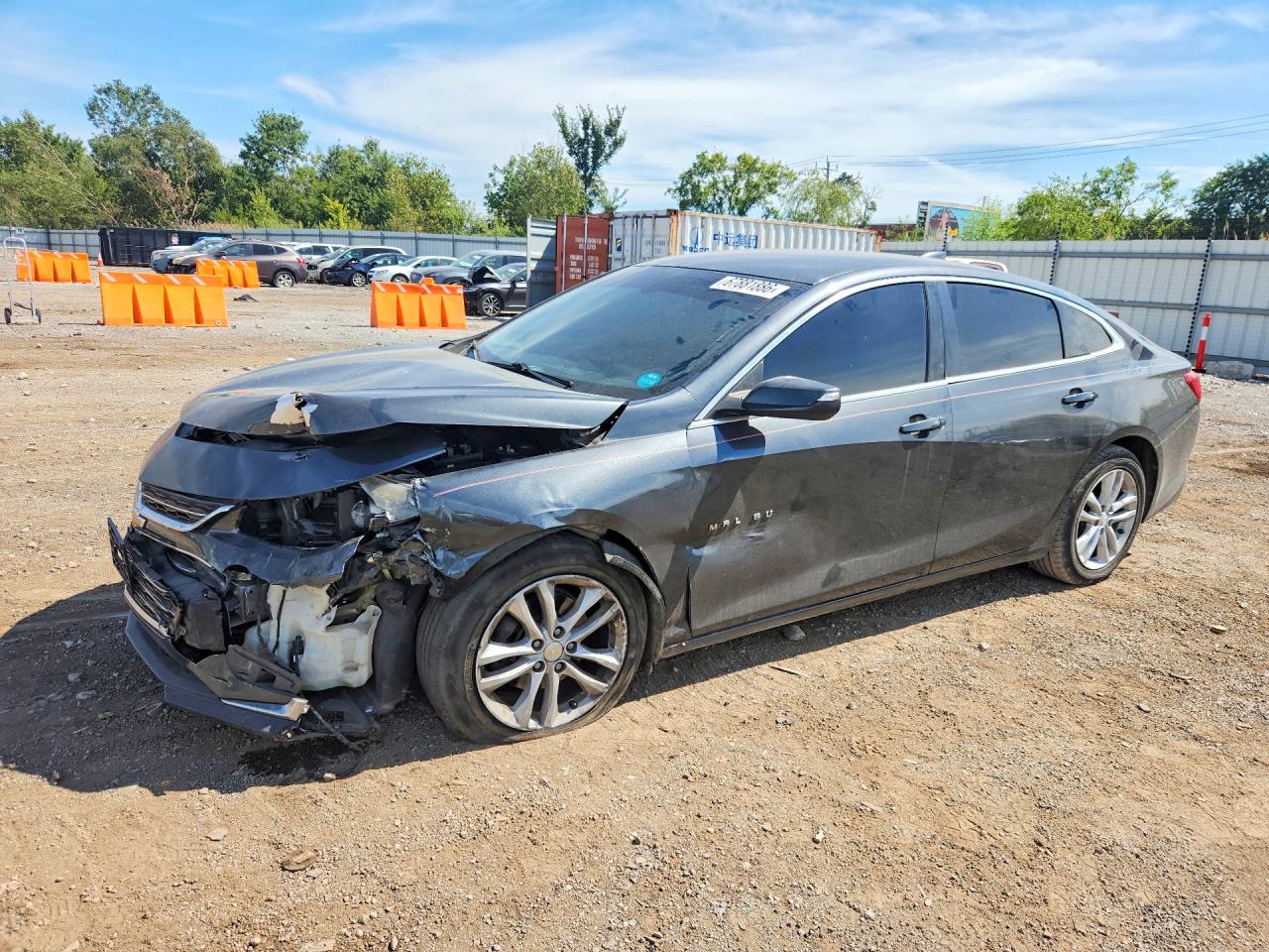 2016 CHEVROLET MALIBU LT | 1G1ZE5ST1GF267841 | UPCARS