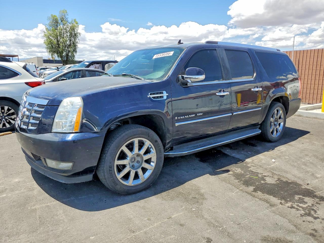 2007 CADILLAC ESCALAD ESV | 1GYFK668X7R298383 | UPCARS
