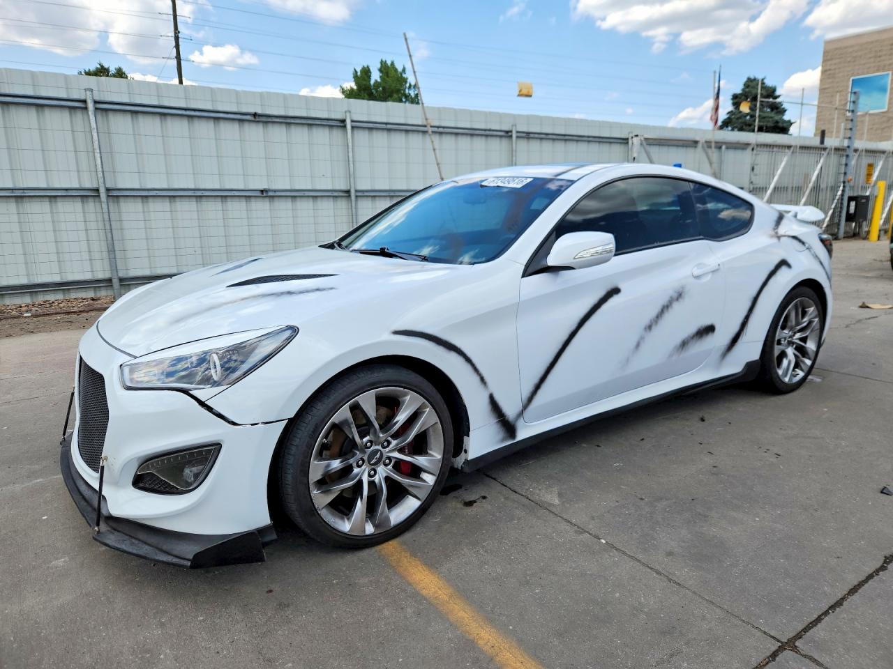 2014 HYUNDAI GENESIS 2.0T | KMHHT6KD4EU117556 | UPCARS