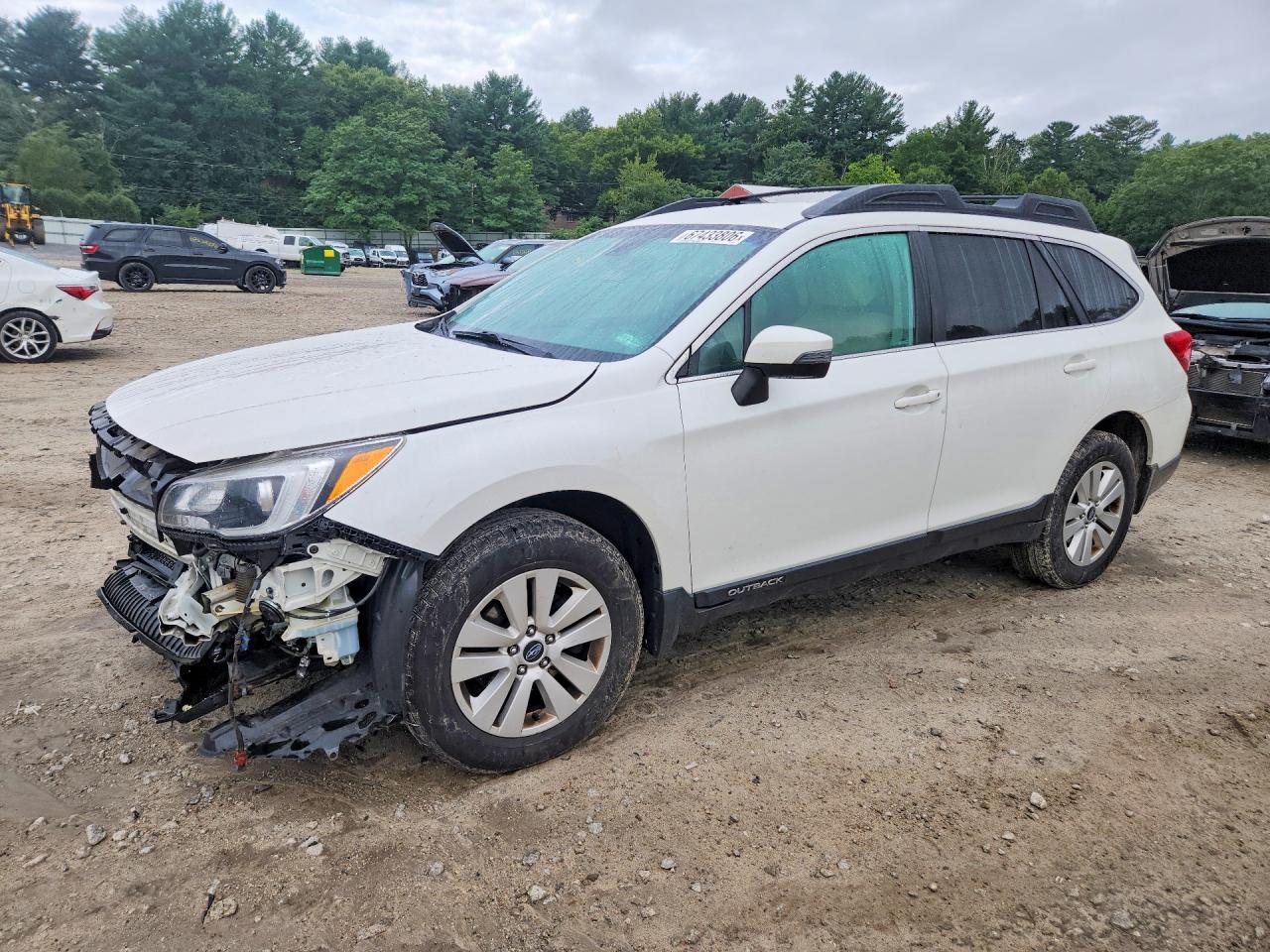2017 SUBARU OUTBACK 2.5I PREMIUM | 4S4BSAFC8H3342585 | UPCARS