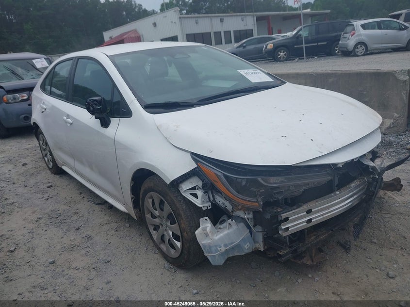 2025 TOYOTA COROLLA LE | 5YFB4MDE4SP265409 | UPCARS