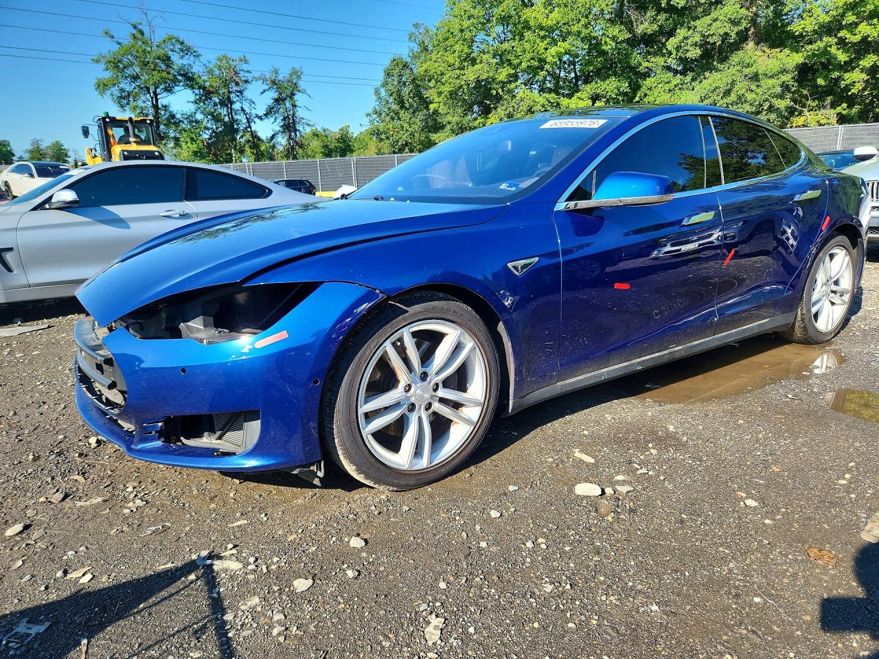2016 TESLA MODEL S | 5YJSA1E2XGF128926 | UPCARS